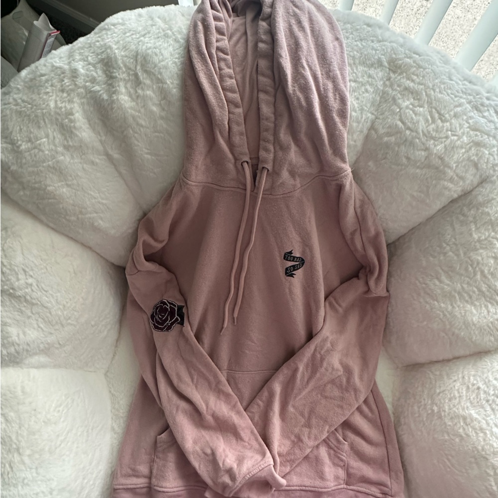 Empyre Dusty Rose Hoodie